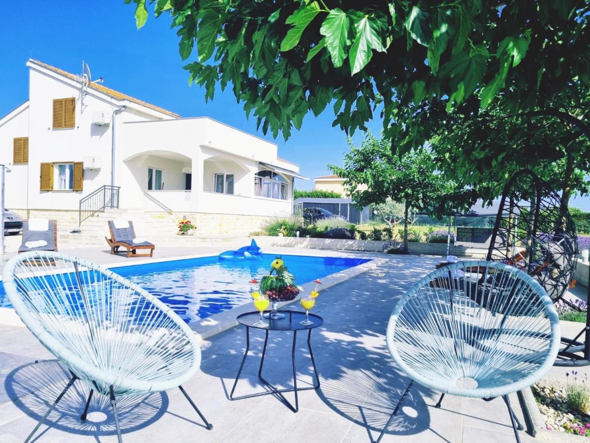 Villa Jelena Zadar Ngoại thất bức ảnh