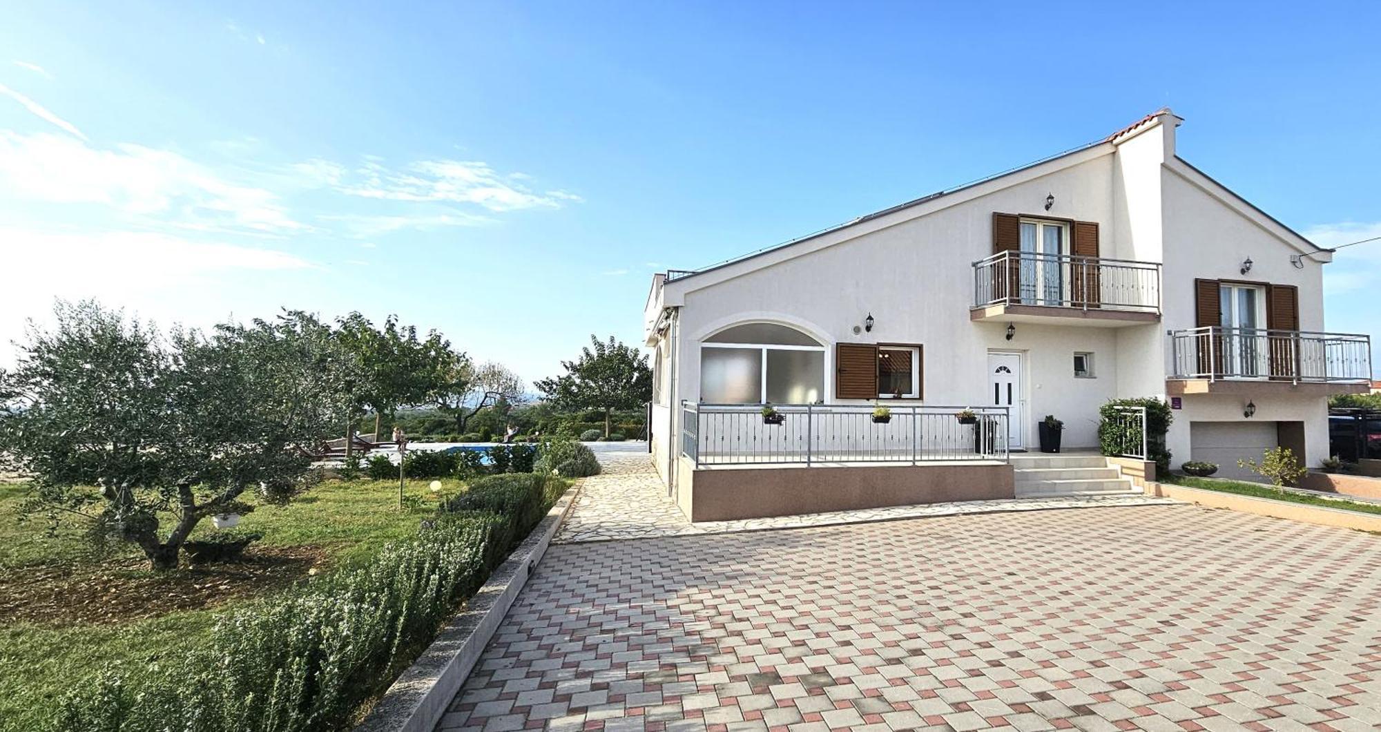 Villa Jelena Zadar Ngoại thất bức ảnh